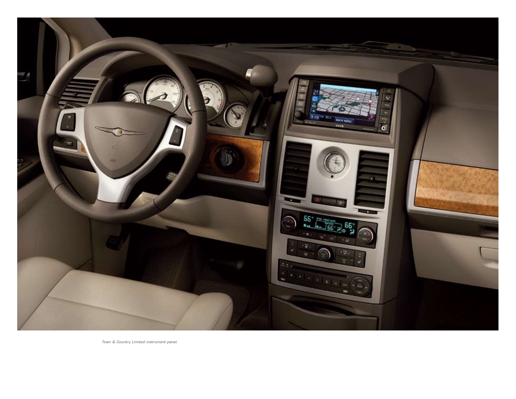 2009 Chrysler Town & Country Brochure Page 15